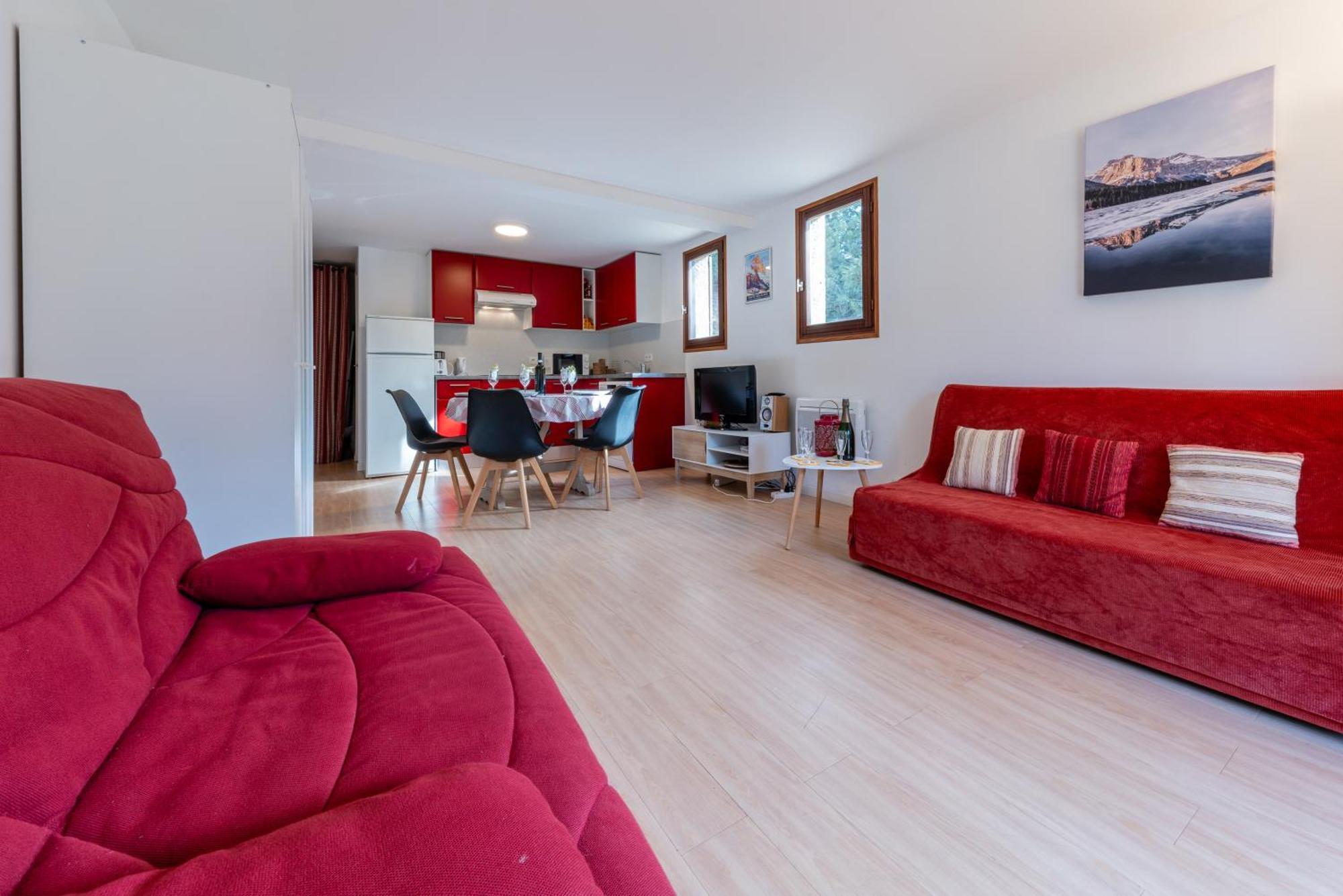 Serre Chevalier Studio 30 M2 Coin Montagne A 8 Minutes Des Pistes Saint-Chaffrey Exterior photo