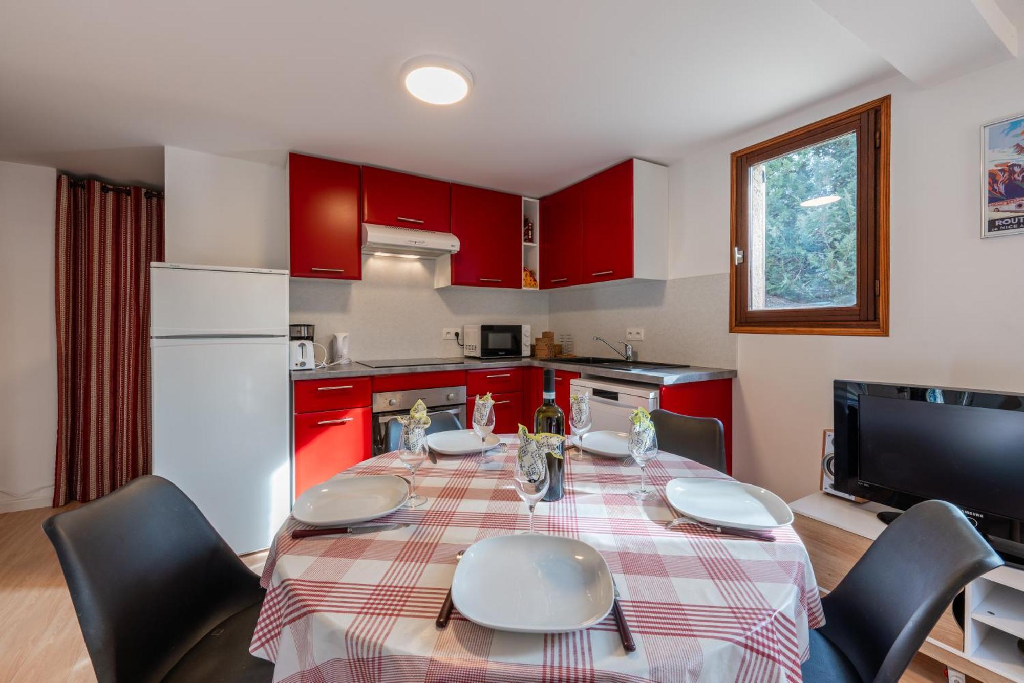 Serre Chevalier Studio 30 M2 Coin Montagne A 8 Minutes Des Pistes Saint-Chaffrey Exterior photo