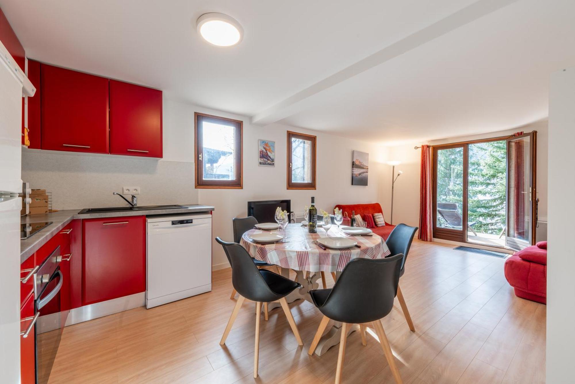 Serre Chevalier Studio 30 M2 Coin Montagne A 8 Minutes Des Pistes Saint-Chaffrey Exterior photo