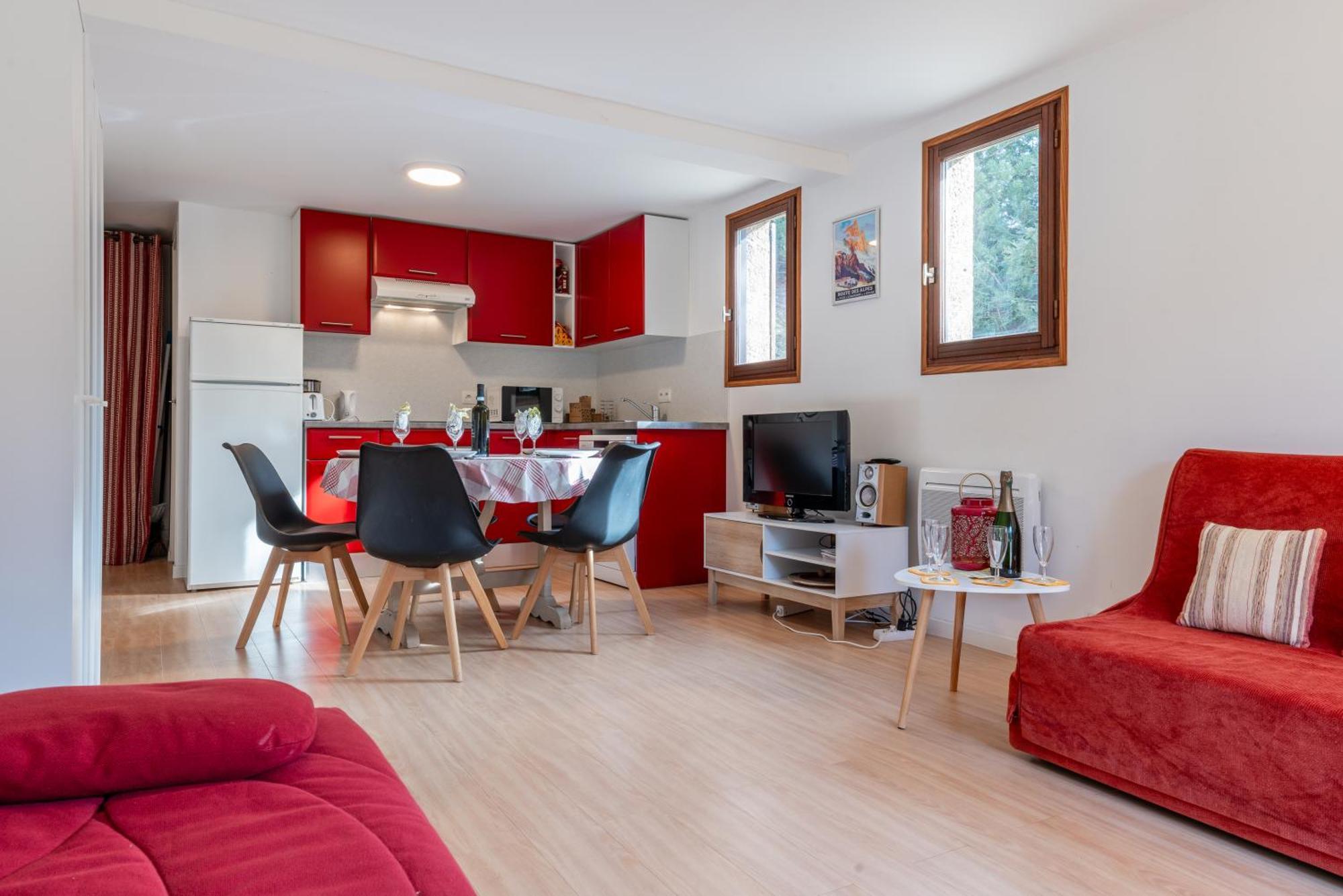 Serre Chevalier Studio 30 M2 Coin Montagne A 8 Minutes Des Pistes Saint-Chaffrey Exterior photo