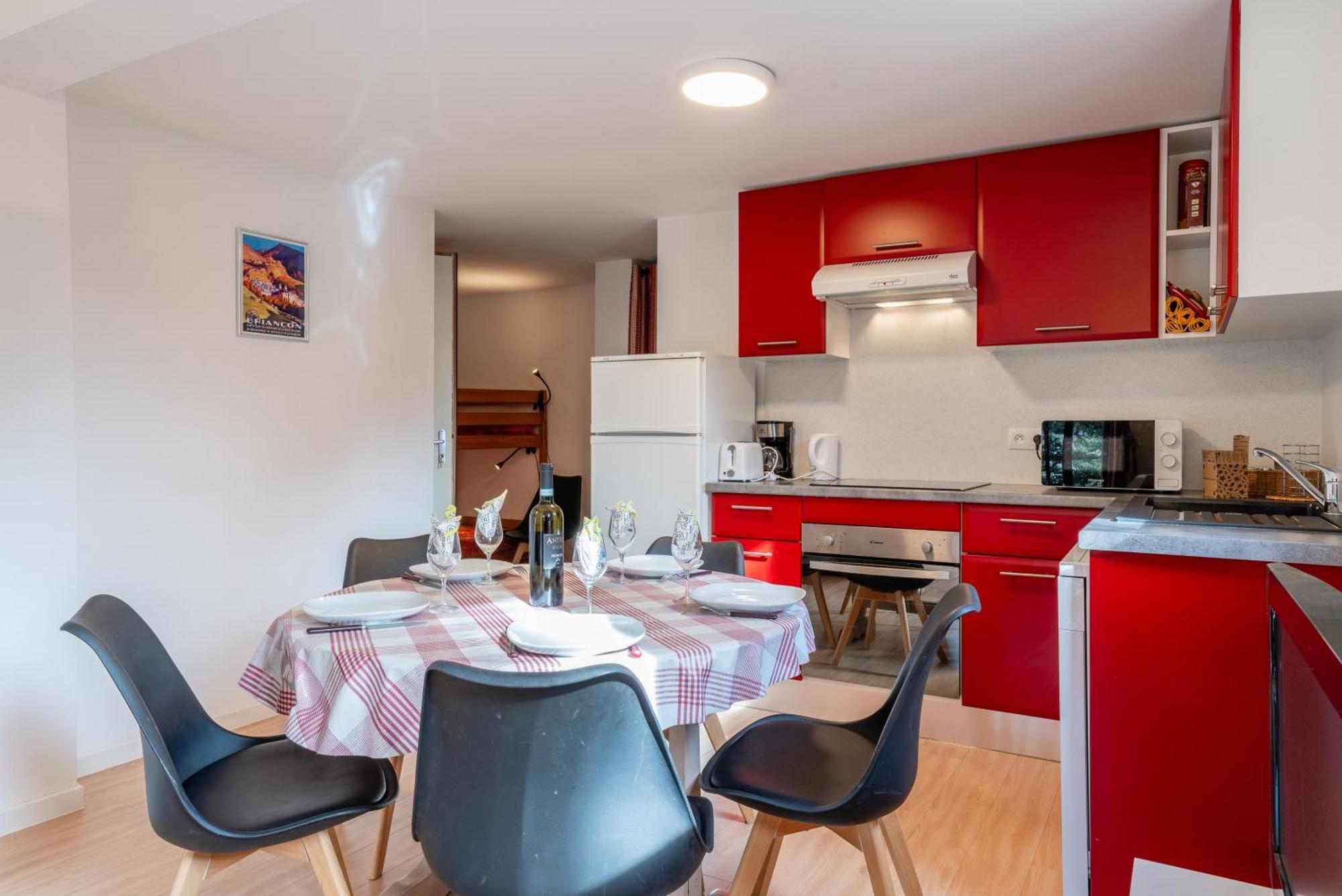 Serre Chevalier Studio 30 M2 Coin Montagne A 8 Minutes Des Pistes Saint-Chaffrey Exterior photo