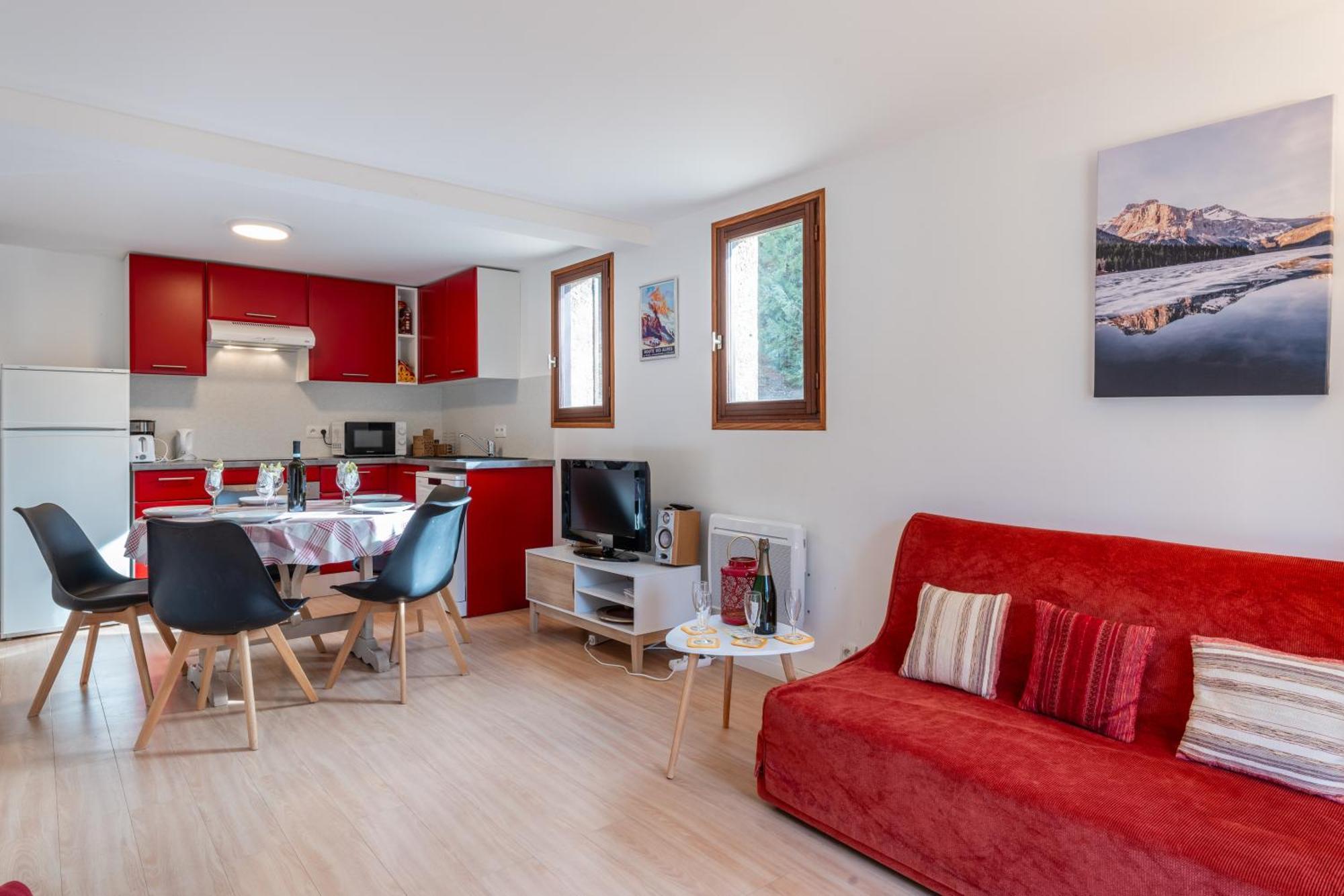 Serre Chevalier Studio 30 M2 Coin Montagne A 8 Minutes Des Pistes Saint-Chaffrey Exterior photo