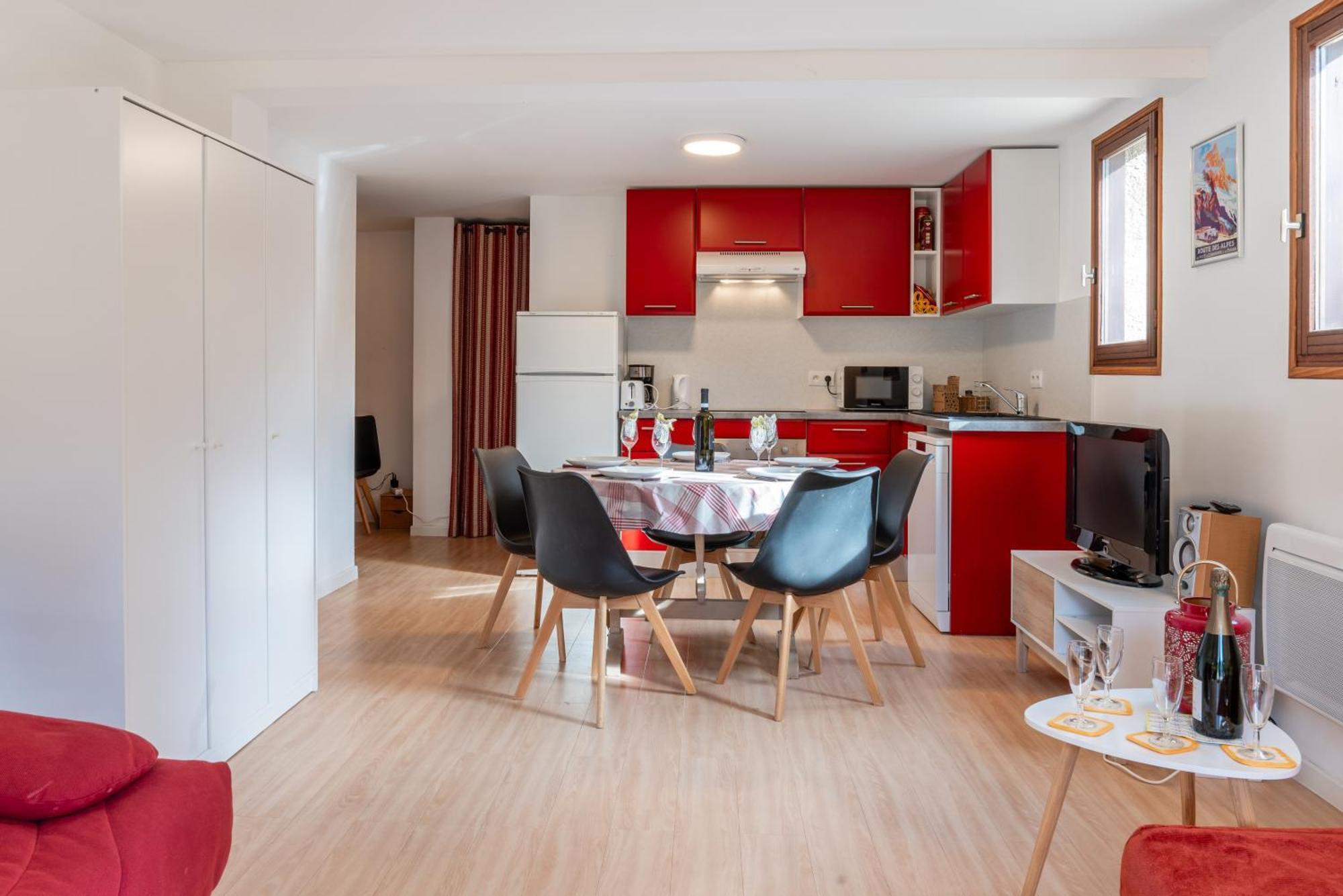 Serre Chevalier Studio 30 M2 Coin Montagne A 8 Minutes Des Pistes Saint-Chaffrey Exterior photo