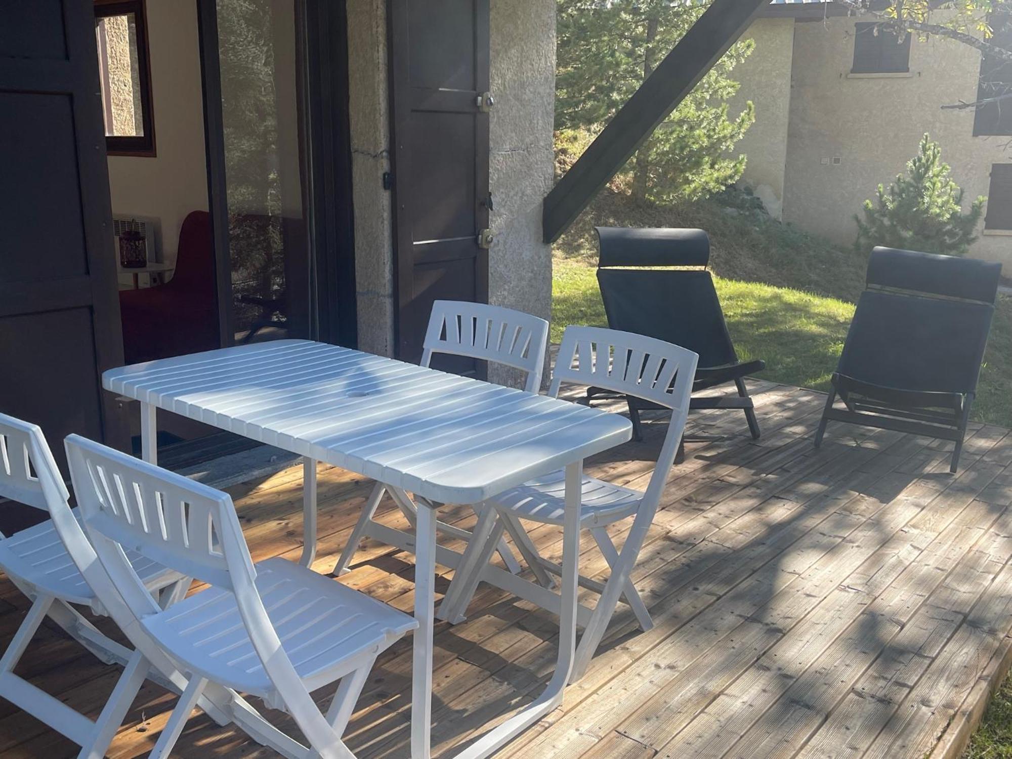 Serre Chevalier Studio 30 M2 Coin Montagne A 8 Minutes Des Pistes Saint-Chaffrey Exterior photo