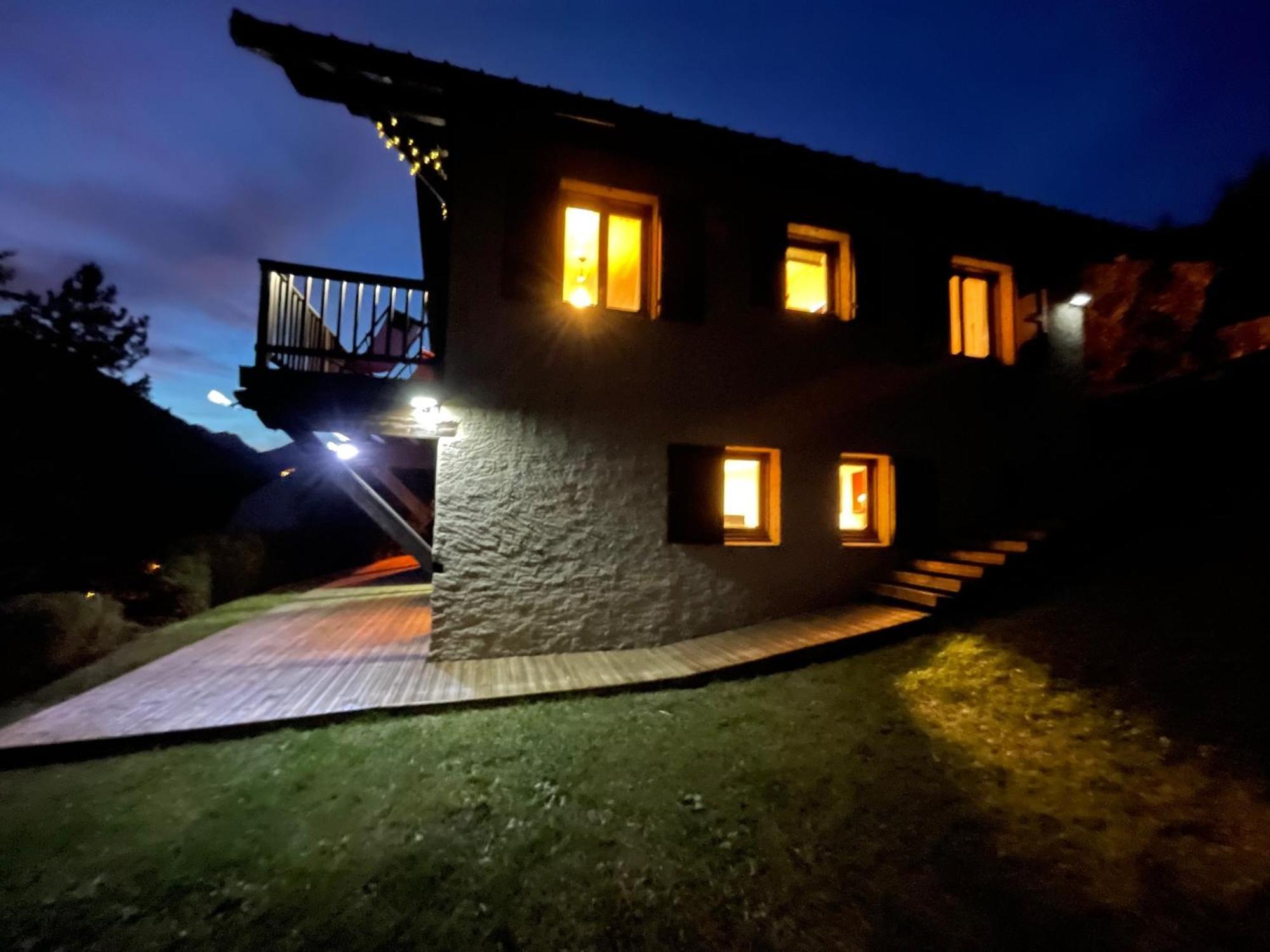 Serre Chevalier Studio 30 M2 Coin Montagne A 8 Minutes Des Pistes Saint-Chaffrey Exterior photo